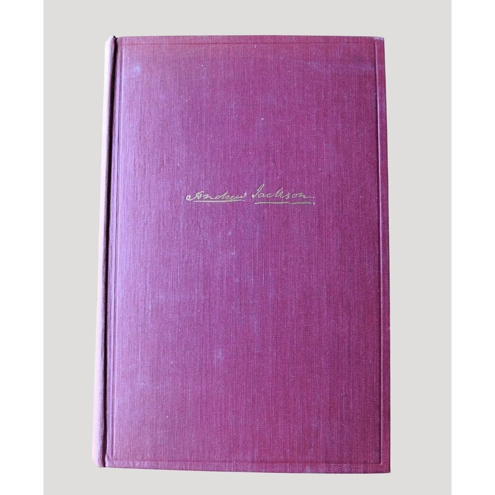 Andrew Jackson The Border Captain By Marquis James Illustrated 1933 Hardcover